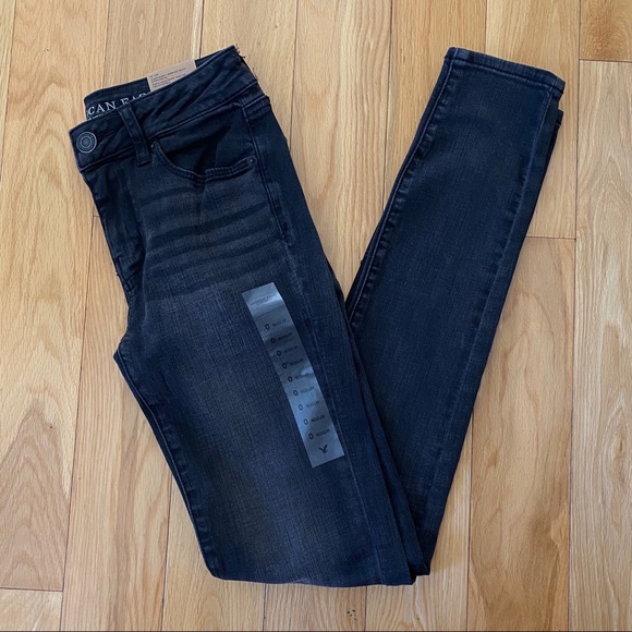 American Eagle Outfitters Denim - American Eagle Hi Rise Super Skinny Jeans
